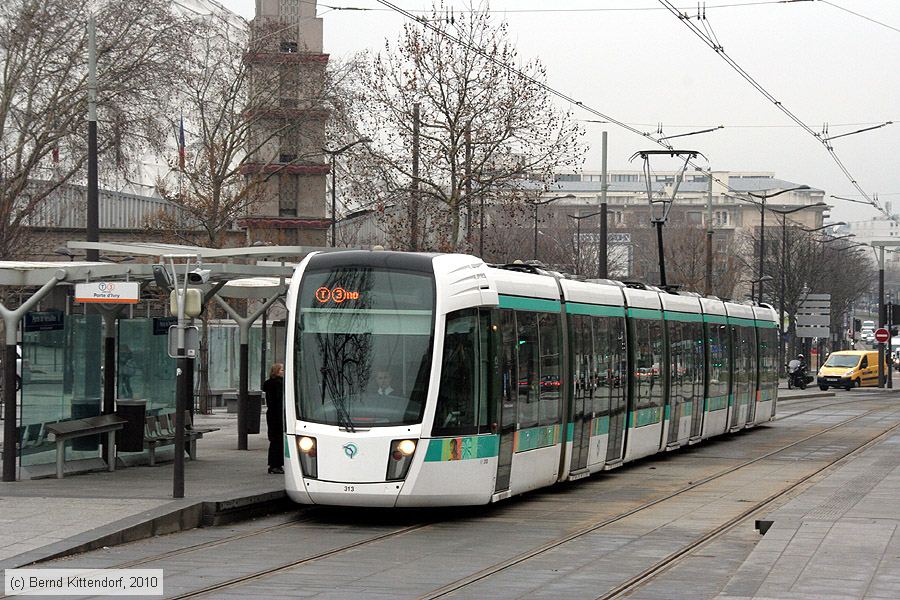 Straßenbahn Paris - 313
/ Bild: paris313_bk1001180084.jpg