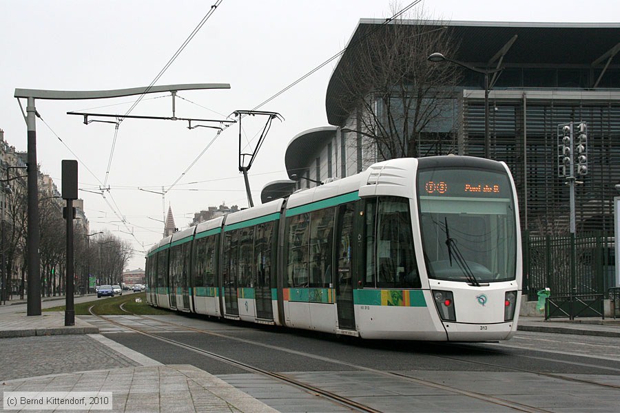Straßenbahn Paris - 313
/ Bild: paris313_bk1001180085.jpg