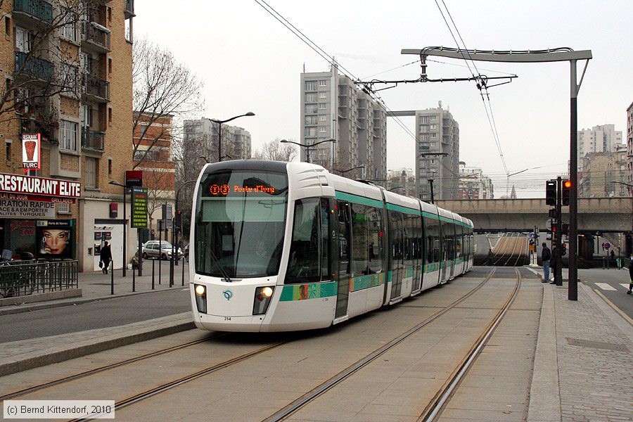 Straßenbahn Paris - 314
/ Bild: paris314_bk1001190128.jpg