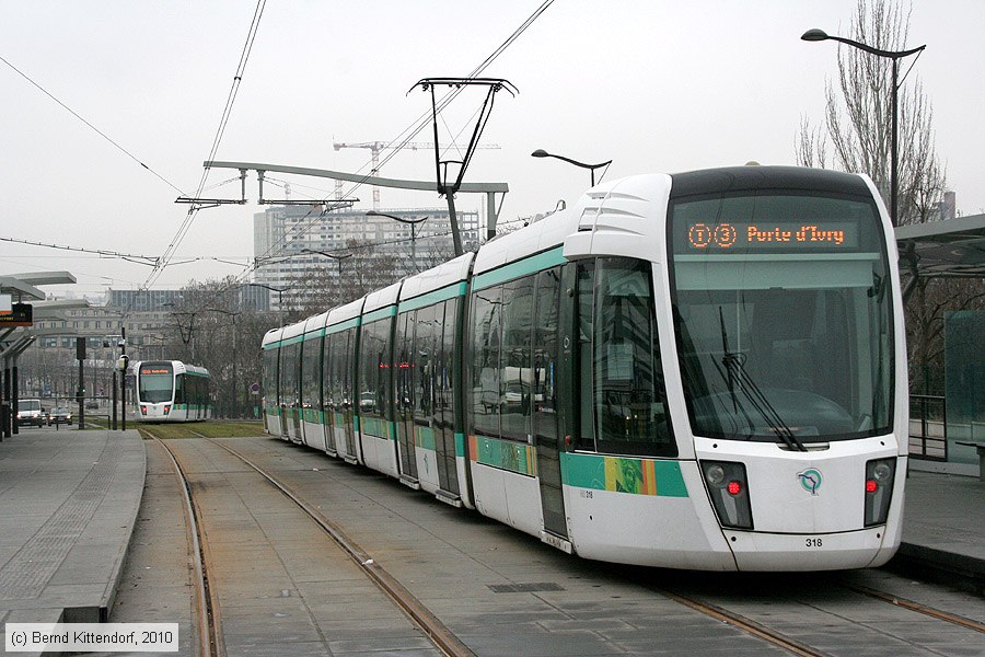 Straßenbahn Paris - 318
/ Bild: paris318_bk1001180097.jpg