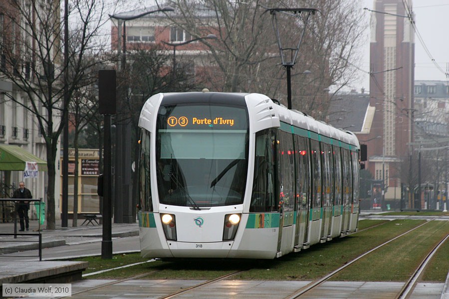 Straßenbahn Paris - 318
/ Bild: paris318_cw1001180011.jpg