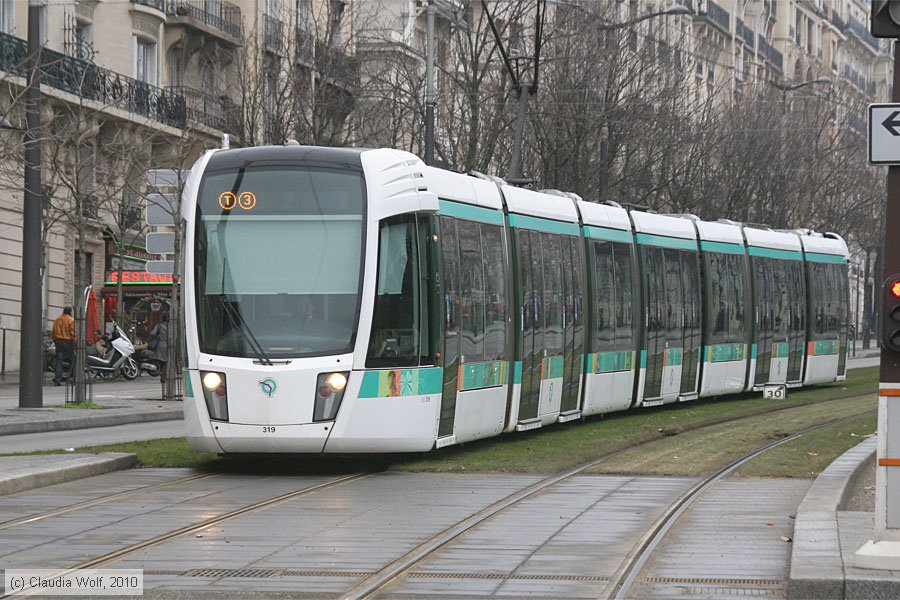 Straßenbahn Paris - 319
/ Bild: paris319_cw1001180058.jpg
