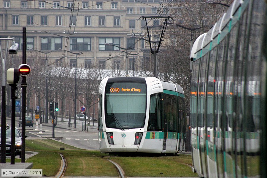 Straßenbahn Paris - 319
/ Bild: paris319_cw1001180074.jpg
