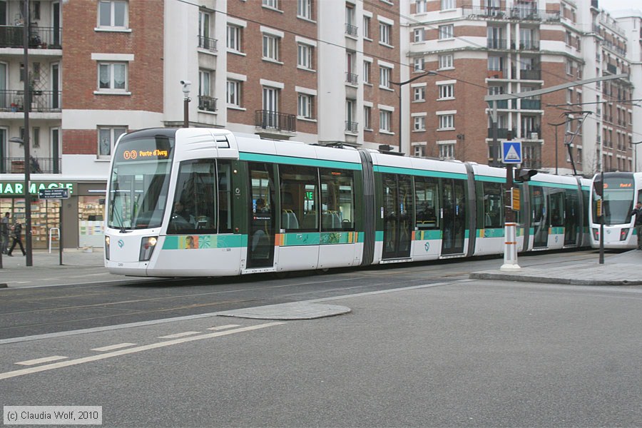 Straßenbahn Paris - 320
/ Bild: paris320_cw1001180018.jpg