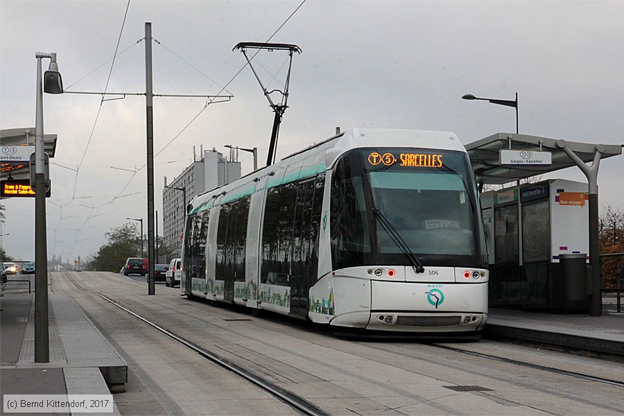 Stra&szlig;enbahn Paris - 506
/ Bild: paris506_bk1711170151.jpg