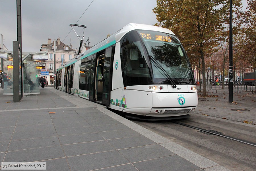 Straßenbahn Paris - 507
/ Bild: paris507_bk1711170141.jpg