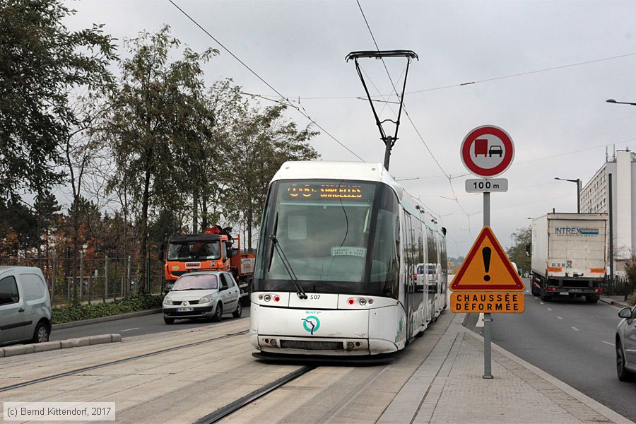 Stra&szlig;enbahn Paris - 507
/ Bild: paris507_bk1711170144.jpg