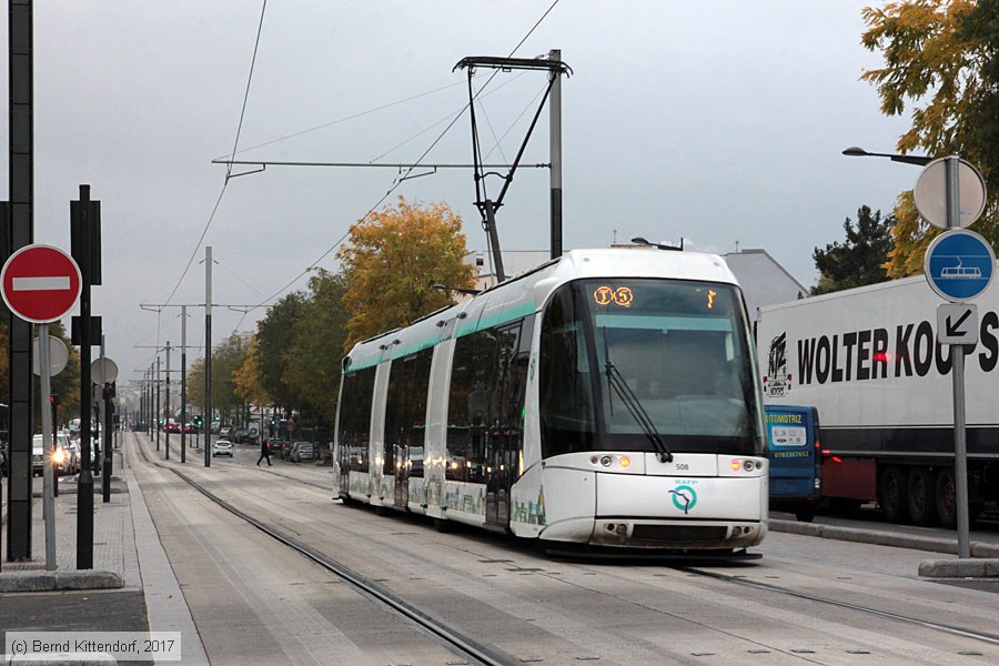 Straßenbahn Paris - 508
/ Bild: paris508_bk1711170156.jpg