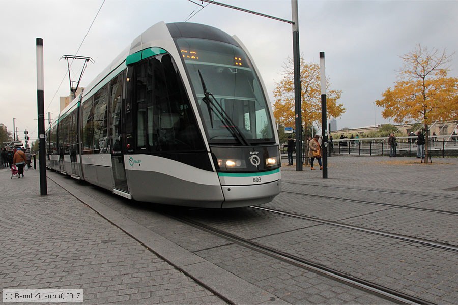 Stra&szlig;enbahn Paris - 803
/ Bild: paris803_bk1711170198.jpg