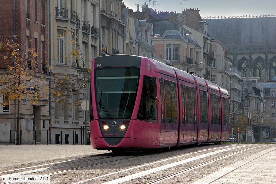 Straßenbahn Reims - 102
/ Bild: reims102_bk1411060102.jpg