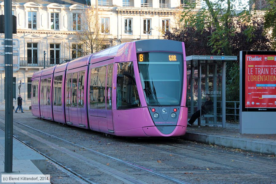Straßenbahn Reims - 102
/ Bild: reims102_bk1411070142.jpg