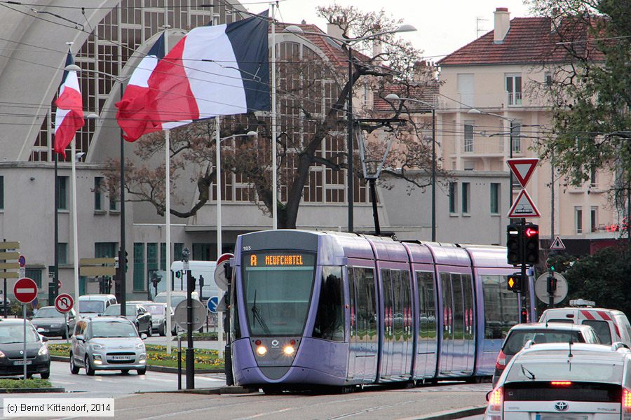 Straßenbahn Reims - 103
/ Bild: reims103_bk1411070057.jpg