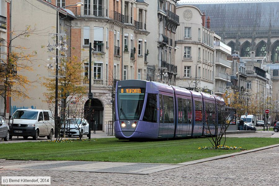Straßenbahn Reims - 104
/ Bild: reims104_bk1411060114.jpg