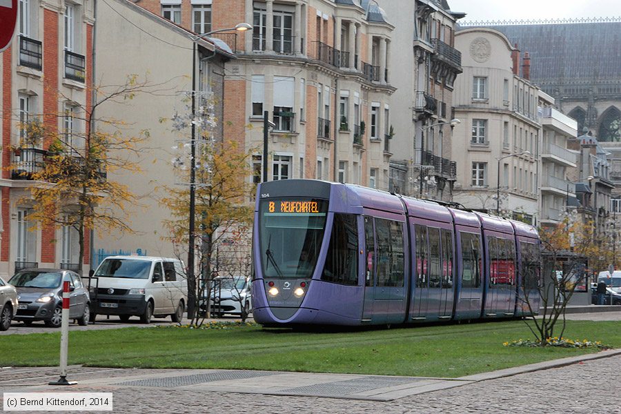 Straßenbahn Reims - 104
/ Bild: reims104_bk1411060115.jpg