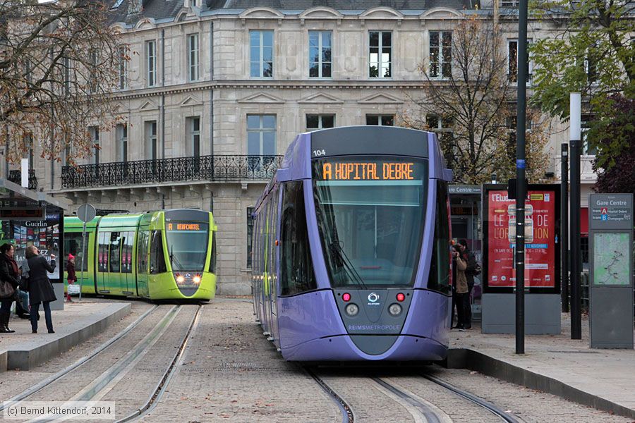 Straßenbahn Reims - 104
/ Bild: reims104_bk1411060196.jpg