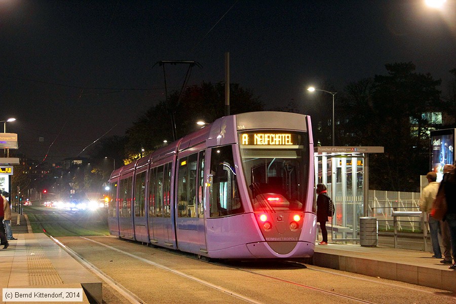Straßenbahn Reims - 104
/ Bild: reims104_bk1411060309.jpg
