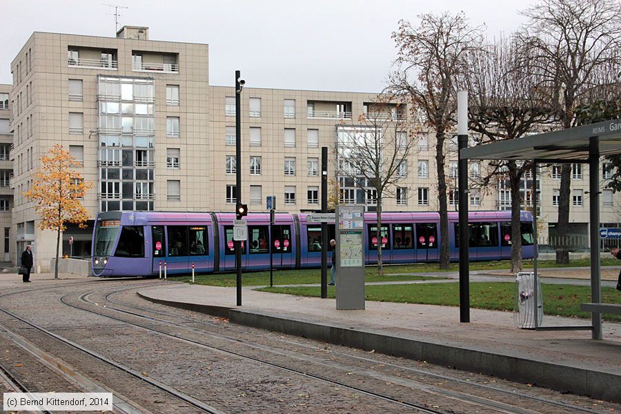 Straßenbahn Reims - 104
/ Bild: reims104_bk1411080032.jpg