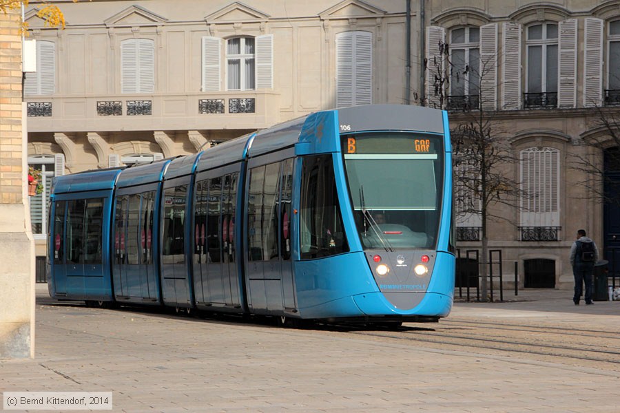 Straßenbahn Reims - 106
/ Bild: reims106_bk1411060120.jpg