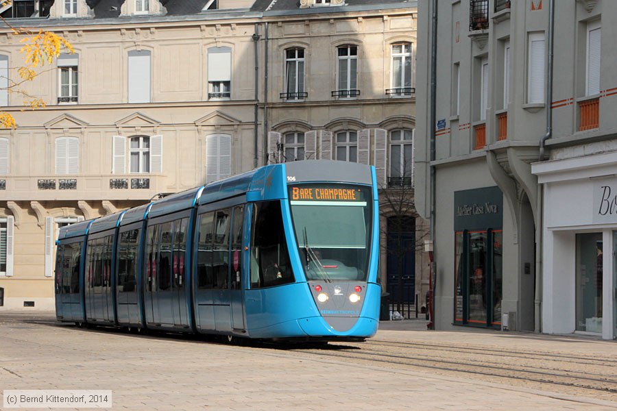 Straßenbahn Reims - 106
/ Bild: reims106_bk1411060121.jpg