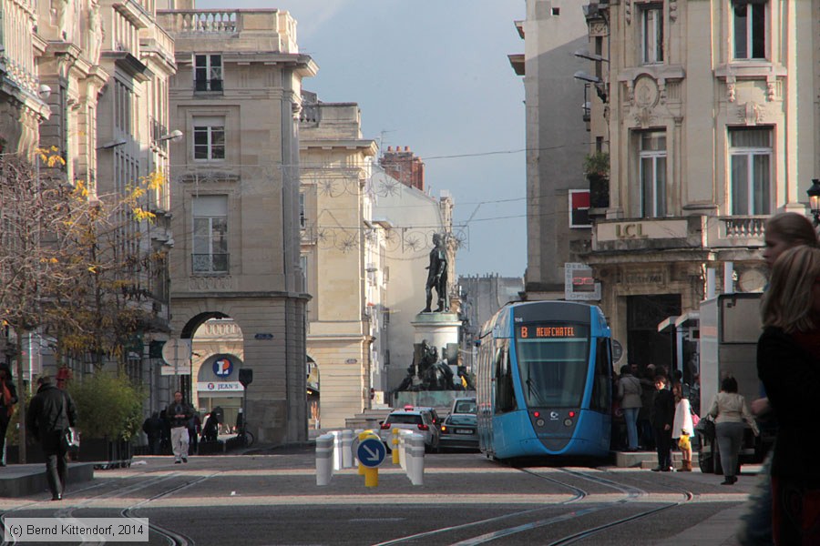 Straßenbahn Reims - 106
/ Bild: reims106_bk1411060157.jpg