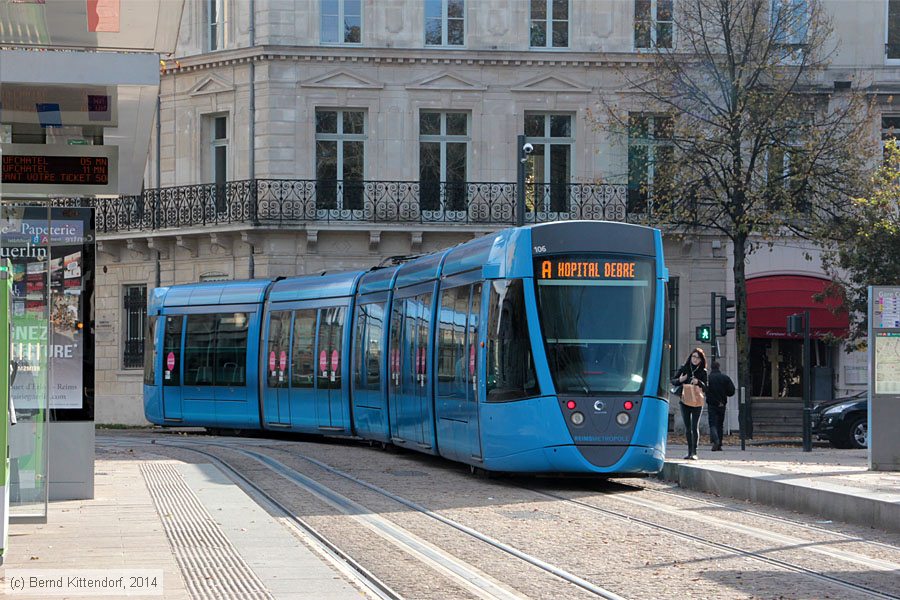 Straßenbahn Reims - 106
/ Bild: reims106_bk1411060191.jpg