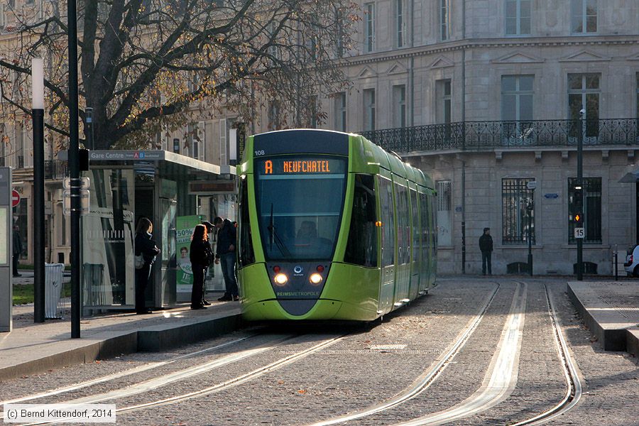 Straßenbahn Reims - 108
/ Bild: reims108_bk1411060057.jpg