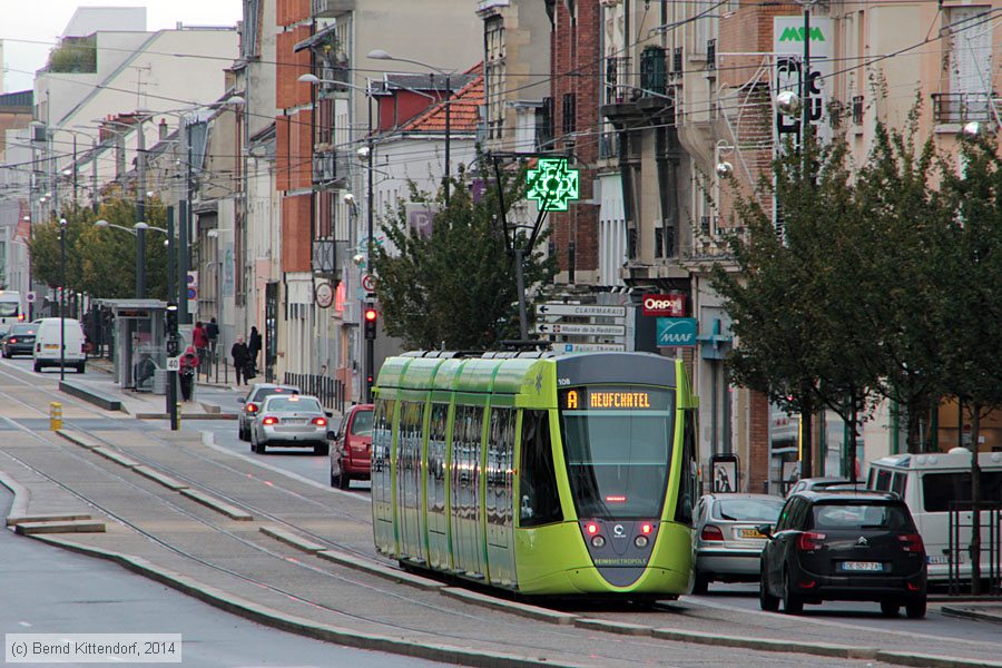 Straßenbahn Reims - 108
/ Bild: reims108_bk1411070048.jpg