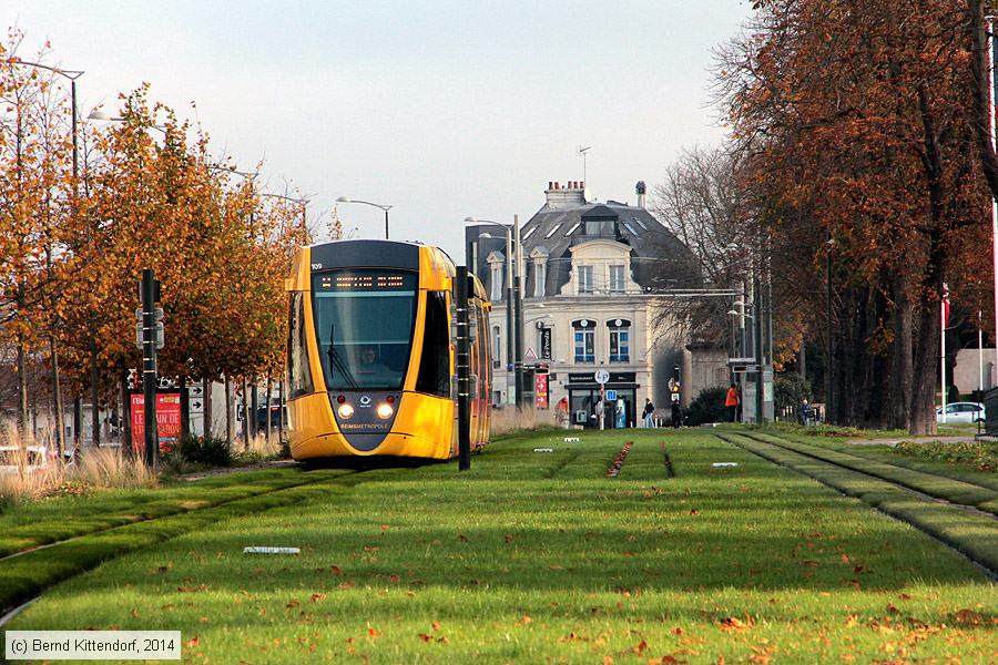 Straßenbahn Reims - 109
/ Bild: reims109_bk1411060047.jpg