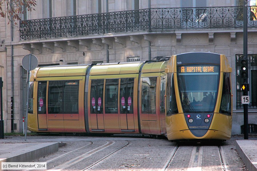 Straßenbahn Reims - 109
/ Bild: reims109_bk1411060054.jpg