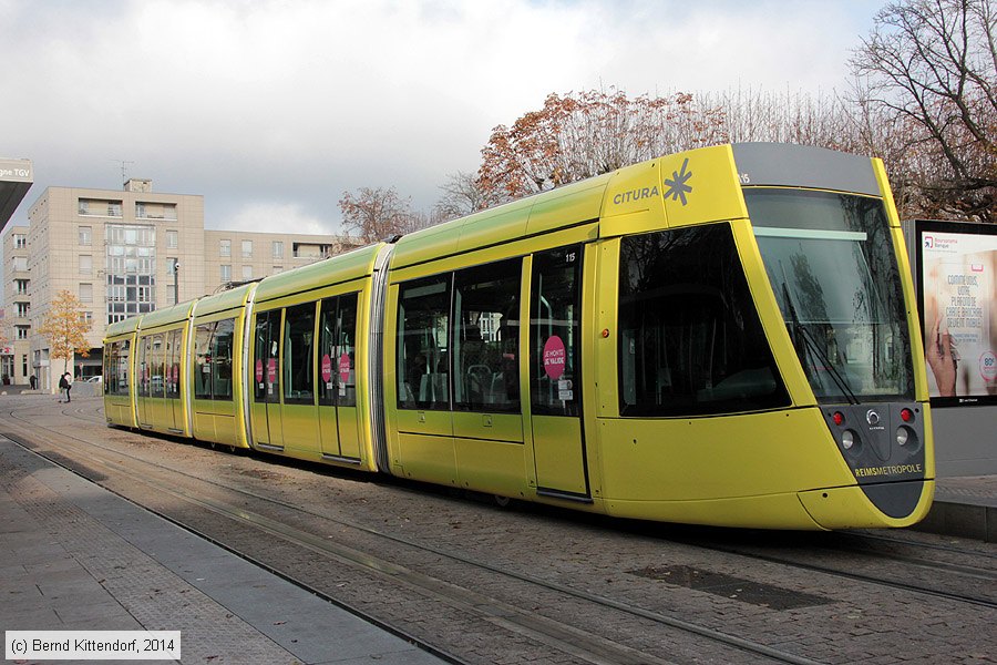 Straßenbahn Reims - 115
/ Bild: reims115_bk1411060076.jpg