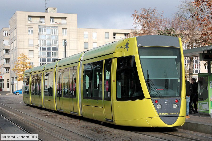 Straßenbahn Reims - 115
/ Bild: reims115_bk1411060077.jpg