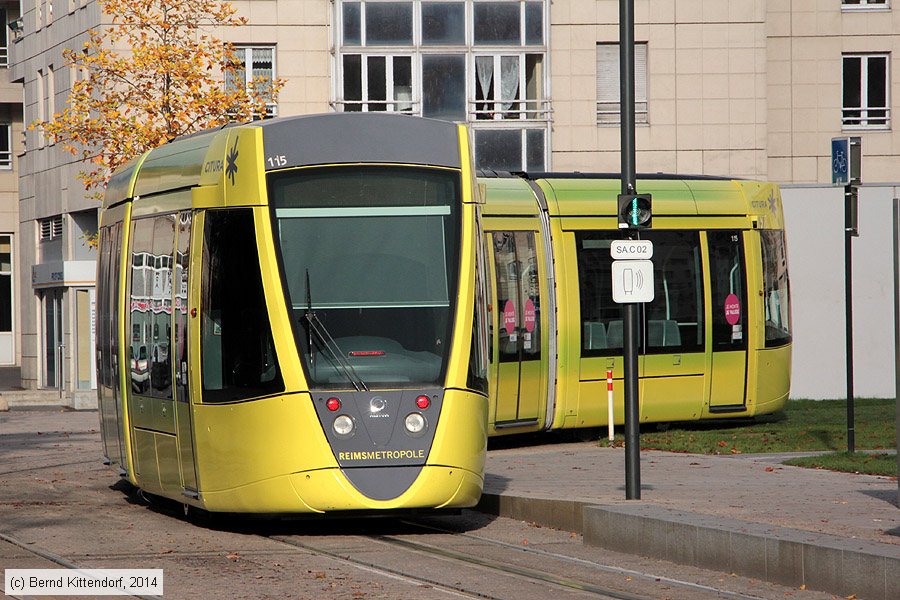 Straßenbahn Reims - 115
/ Bild: reims115_bk1411060078.jpg
