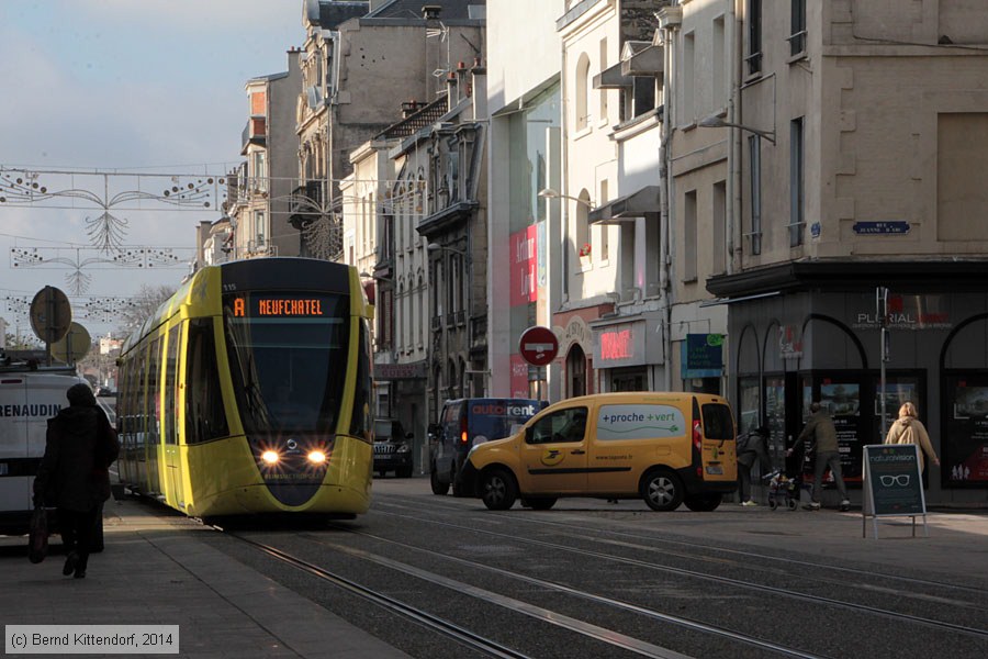 Straßenbahn Reims - 115
/ Bild: reims115_bk1411060166.jpg