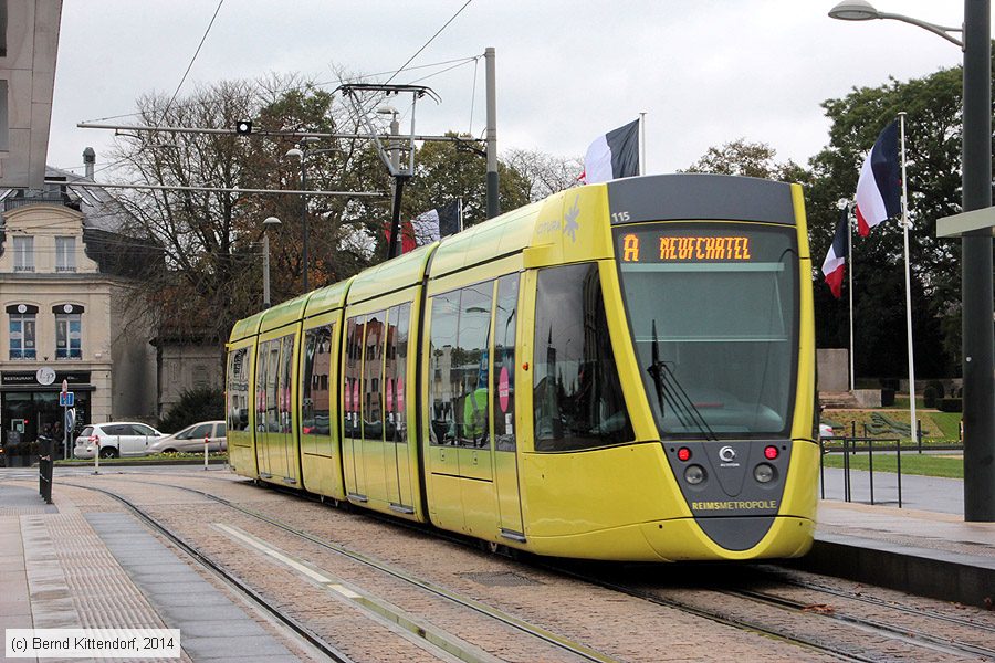 Straßenbahn Reims - 115
/ Bild: reims115_bk1411070076.jpg