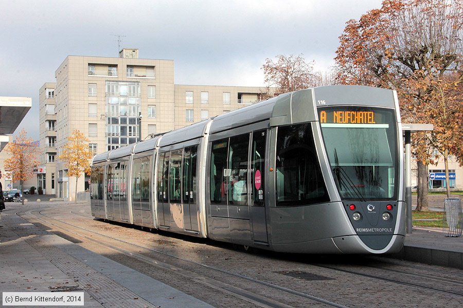 Straßenbahn Reims - 116
/ Bild: reims116_bk1411060080.jpg