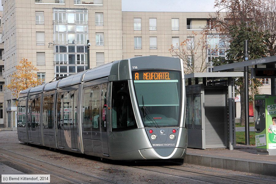 Straßenbahn Reims - 116
/ Bild: reims116_bk1411060082.jpg