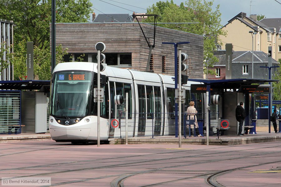 Straßenbahn Rouen - 831
/ Bild: rouen831_bk1405090438.jpg