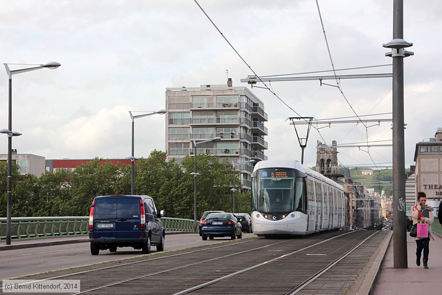 Straßenbahn Rouen - 831
/ Bild: rouen831_bk1405090534.jpg