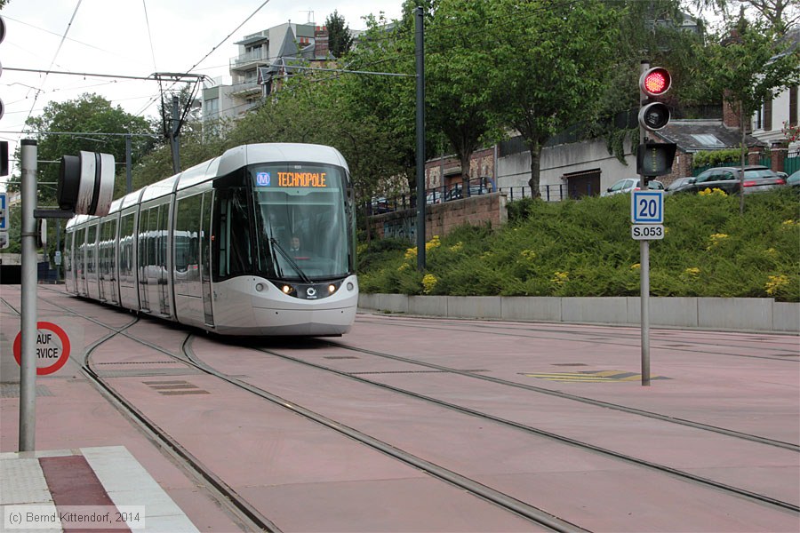 Straßenbahn Rouen - 833
/ Bild: rouen833_bk1405090402.jpg