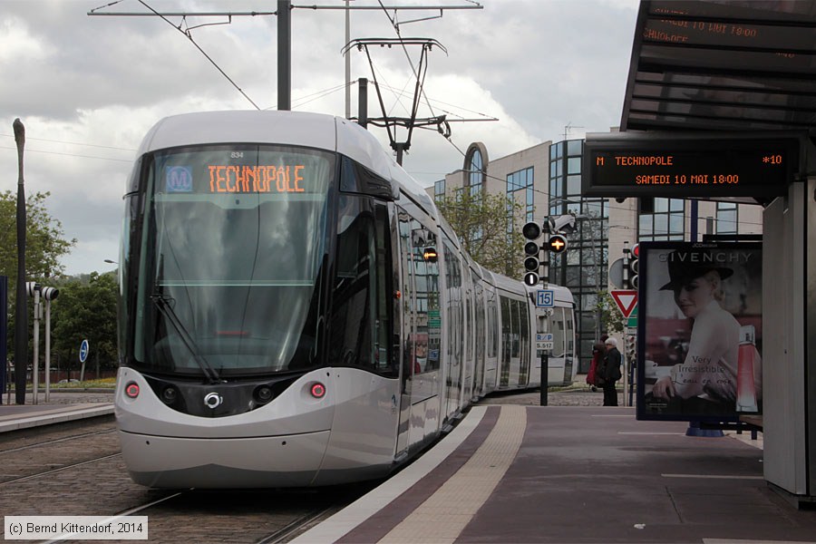 Straßenbahn Rouen - 834
/ Bild: rouen834_bk1405100229.jpg
