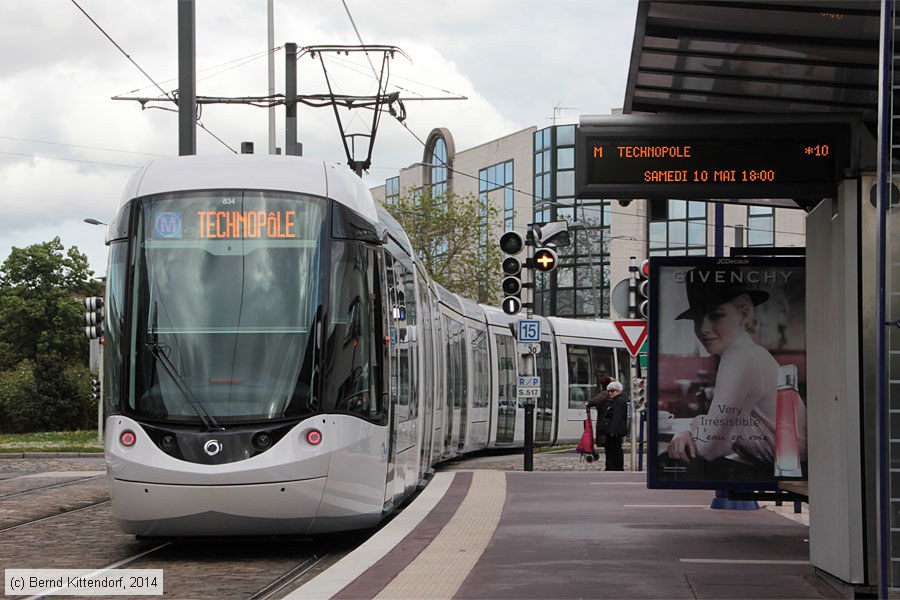 Straßenbahn Rouen - 834
/ Bild: rouen834_bk1405100230.jpg