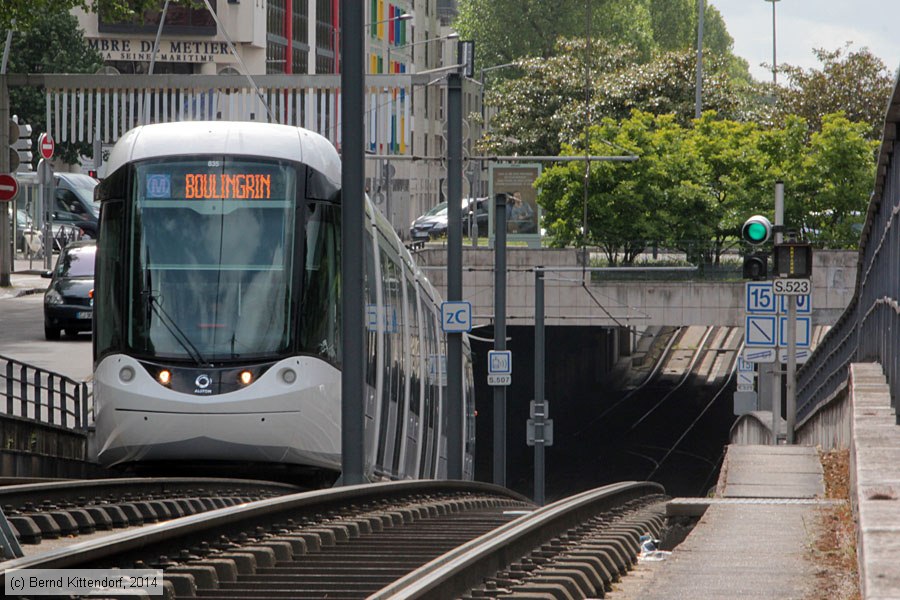 Straßenbahn Rouen - 835
/ Bild: rouen835_bk1405090334.jpg