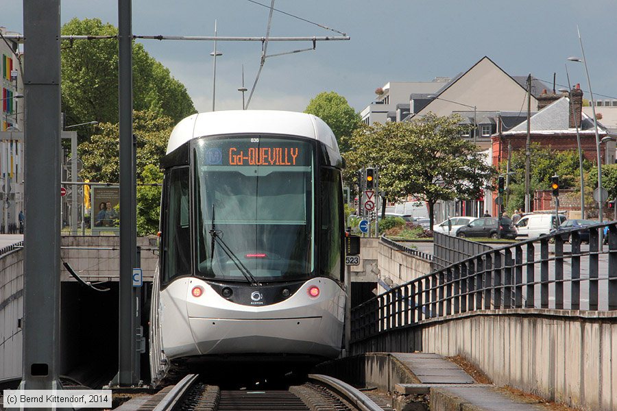 Straßenbahn Rouen - 836
/ Bild: rouen836_bk1405120129.jpg
