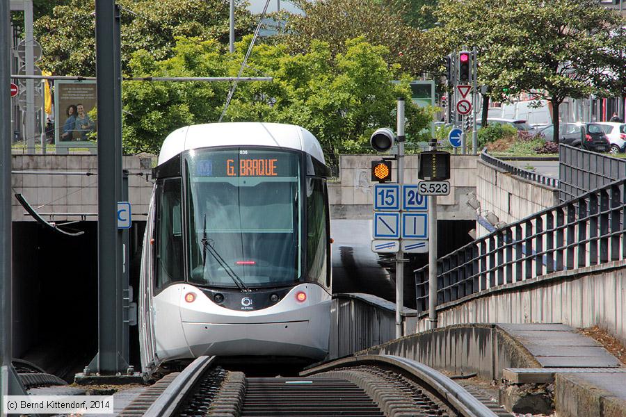 Straßenbahn Rouen - 836
/ Bild: rouen836_bk1405120130.jpg