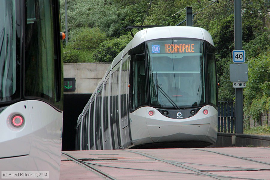 Straßenbahn Rouen - 837
/ Bild: rouen837_bk1405090460.jpg