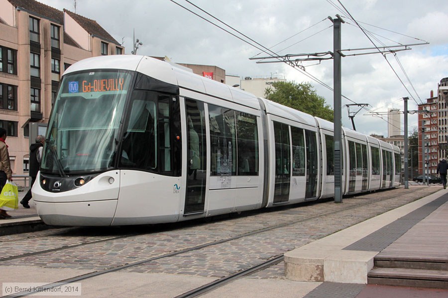 Straßenbahn Rouen - 839
/ Bild: rouen839_bk1405090348.jpg