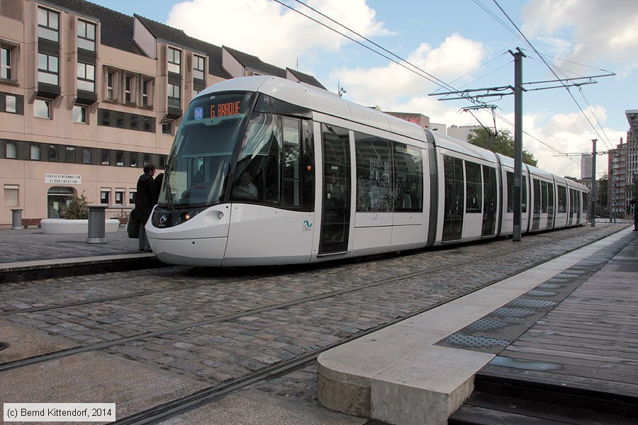 Straßenbahn Rouen - 839
/ Bild: rouen839_bk1405120061.jpg