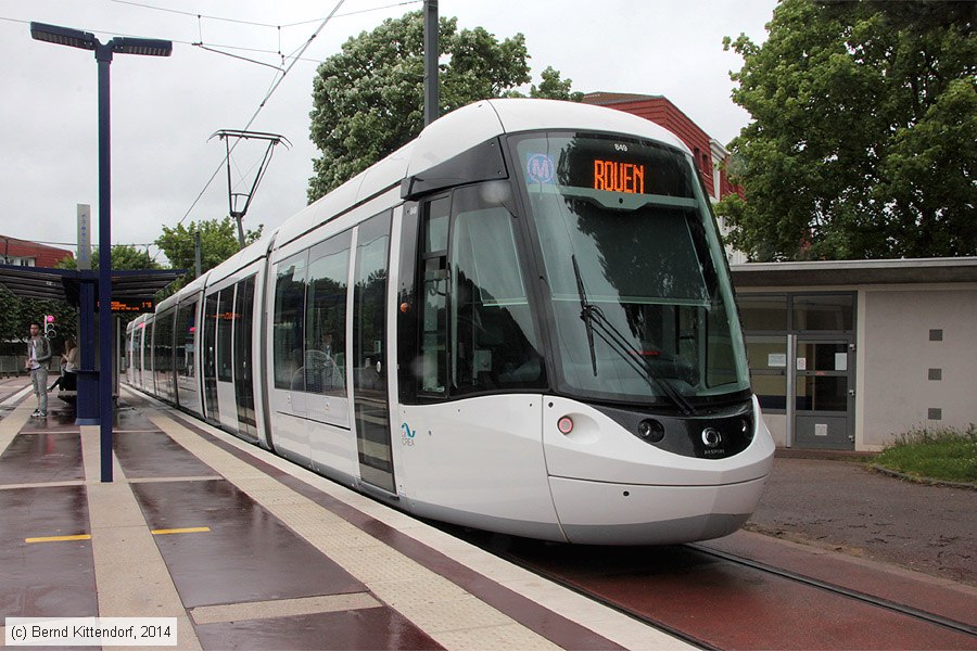 Straßenbahn Rouen - 849
/ Bild: rouen849_bk1405100054.jpg