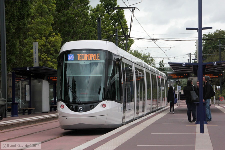 Straßenbahn Rouen - 850
/ Bild: rouen850_bk1405090394.jpg
