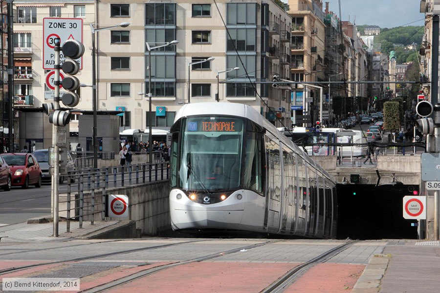 Straßenbahn Rouen - 850
/ Bild: rouen850_bk1405090506.jpg